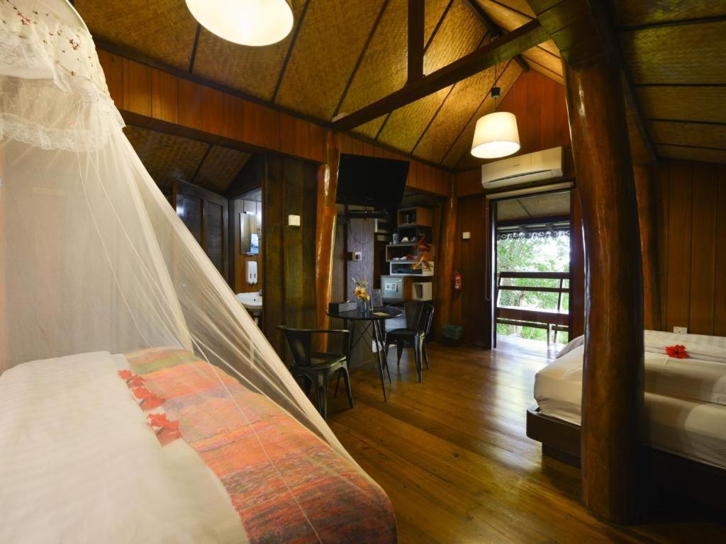 Malihom Private Estate Villa Balik Pulau Exteriör bild