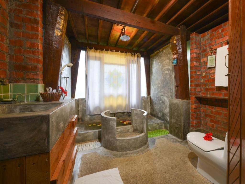 Malihom Private Estate Villa Balik Pulau Exteriör bild