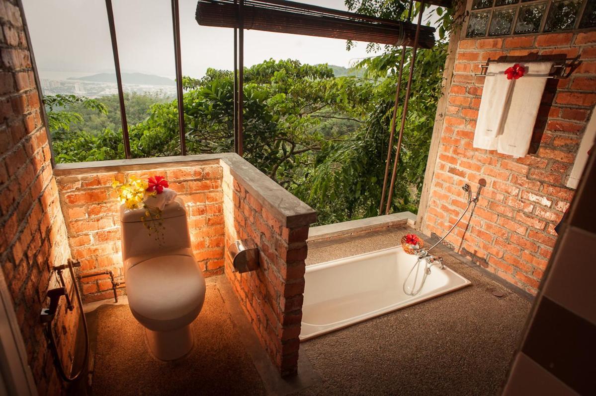 Malihom Private Estate Villa Balik Pulau Exteriör bild