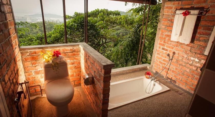 Malihom Private Estate Villa Balik Pulau Exteriör bild