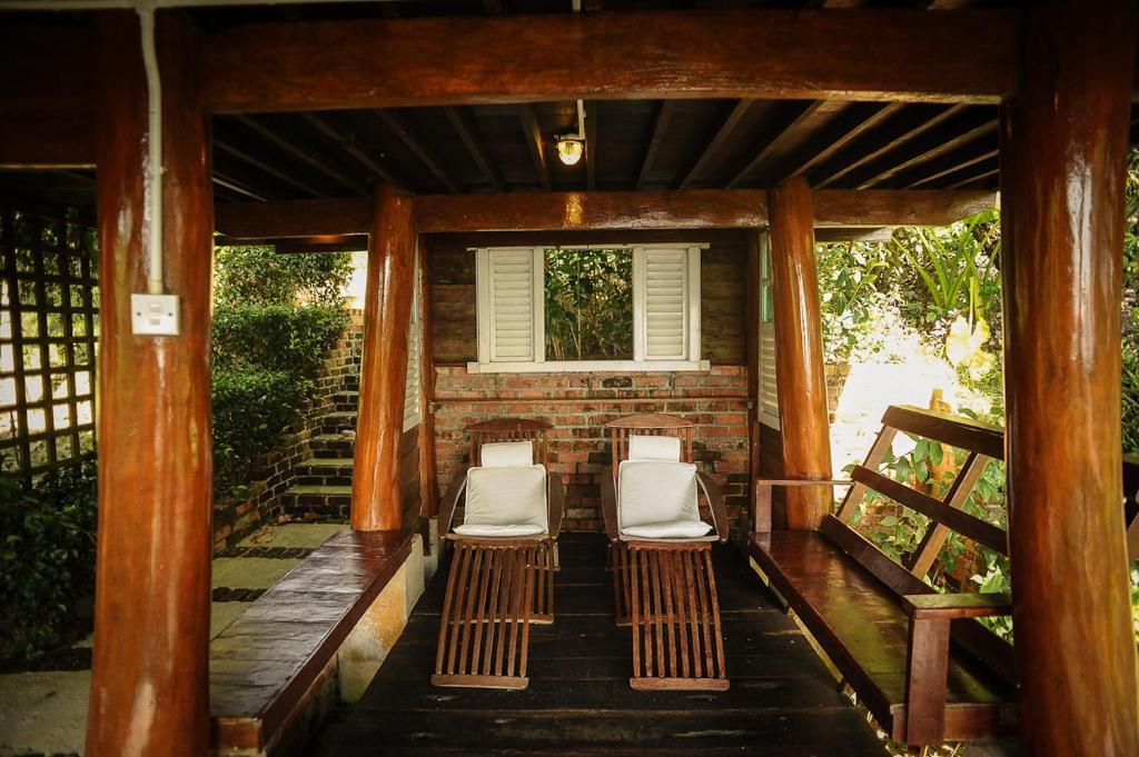 Malihom Private Estate Villa Balik Pulau Exteriör bild
