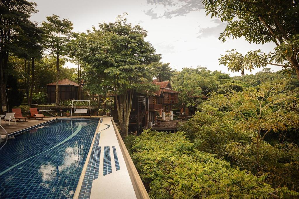 Malihom Private Estate Villa Balik Pulau Exteriör bild