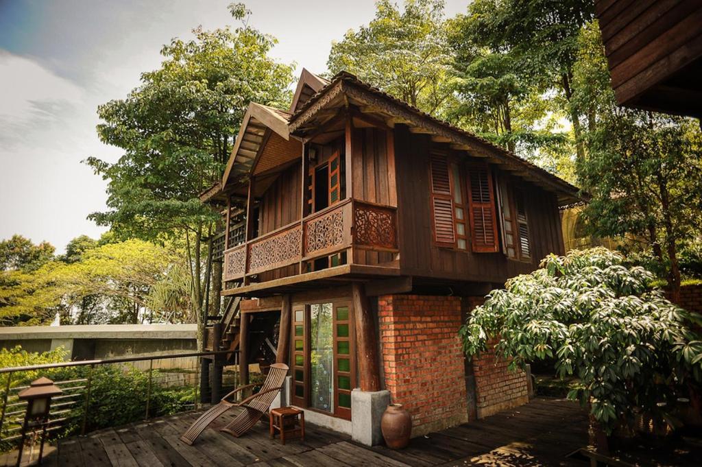 Malihom Private Estate Villa Balik Pulau Exteriör bild
