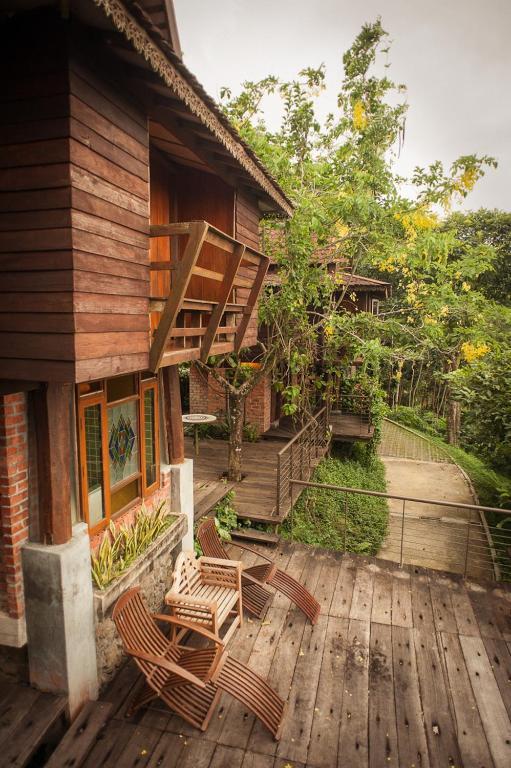 Malihom Private Estate Villa Balik Pulau Exteriör bild