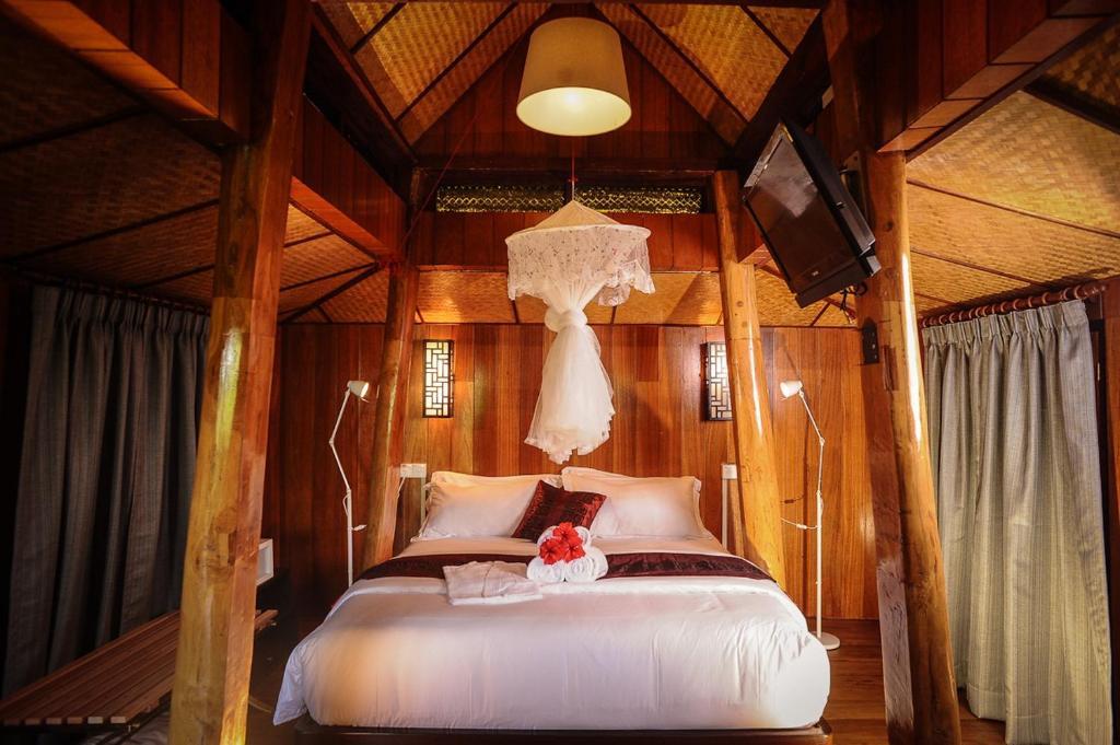 Malihom Private Estate Villa Balik Pulau Rum bild